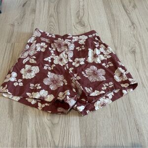Abercrombie and Fitch floral Women's Shorts
